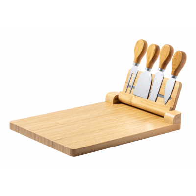 Mildred cheese knife set