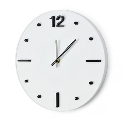 Wall clock TECHNO