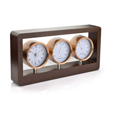 Weather station METEOR -alarm-clock, thermometer and hygrometer