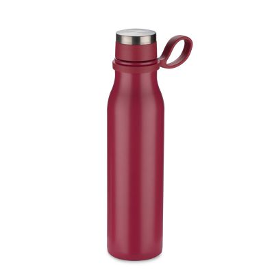 Stainless steel bottle GRAVI 480ml pink