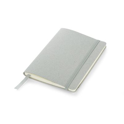 Notebook REUZI B6 80 lined sheets, light grey