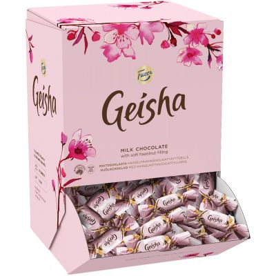 Kommikast Geisha piimašokolaadi kompvekid 3kg