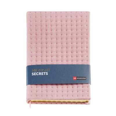 Märkmik A5 80l täppidega VEVLET PINK MIDNIGHT järjehoidja Miquelrius