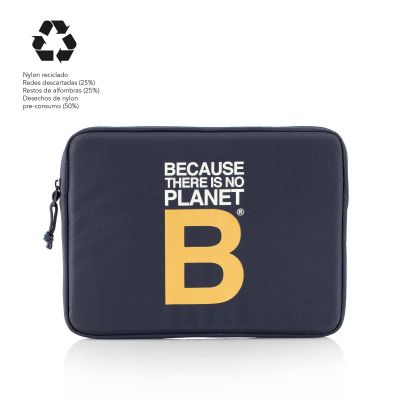 Laptop case 13" RECYCL.NAVY ECOALF Miquelrius