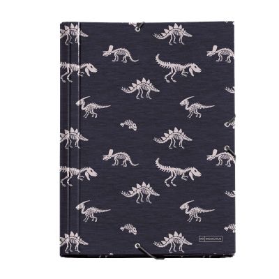 Mapp A4 kummiga T-REX Miquelrius