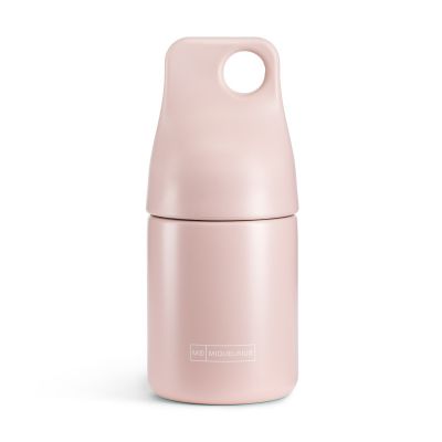 Stainless steel thermos bottle 200ml HANG INOX pink Miquelrius