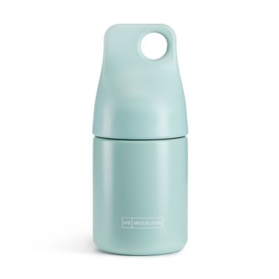 Stainless steel thermos bottle 200ml HANG INOX green Miquelrius