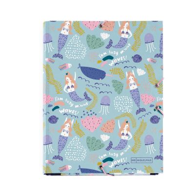Folder A5 with rubber SIRENA Miquelrius