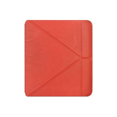 Covers for e-reader Kobo Libra 2 Sleep Cover Poppy Red, red