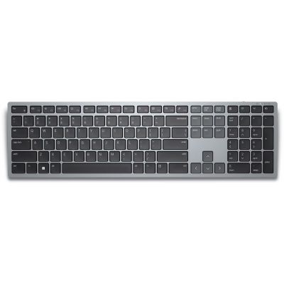 Klaviatuur Dell KB700 Multi-Device Wireless Keyboard -RUS , Bluetooth5.0, 2xAAA patareid