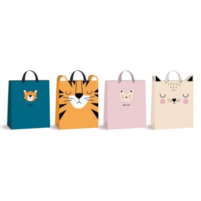 Gift bag BEBE 45x33x17 assortment Interdruk