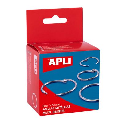 Köiterõngas lahtivõetav, D32mm, 20tk/pk, Apli
