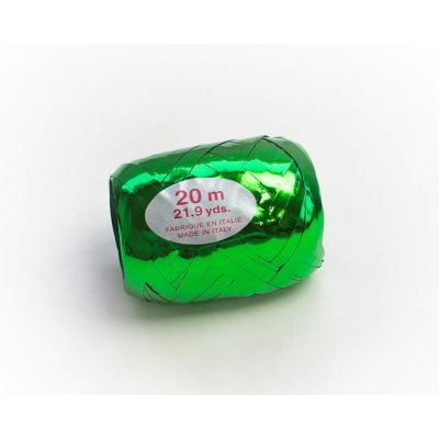 Gift ribbon 5mm x 20 m Reflex, green