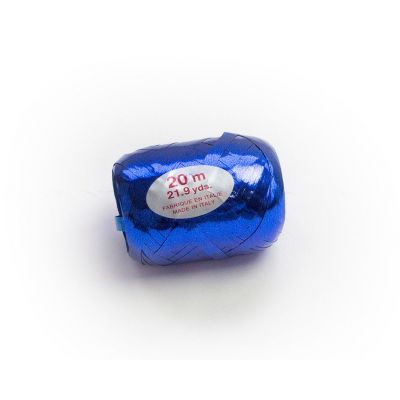 Gift ribbon 5mm x 20 m Reflex, blue