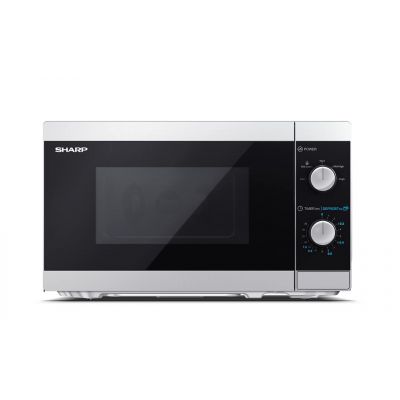 20 Litre Microwave Oven Sharp YC-MS01E-Silver 800W