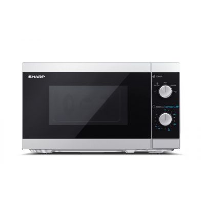 Mikrolaineahi SHARP YC-MS01E-Silver 800W hõbedane 20L
