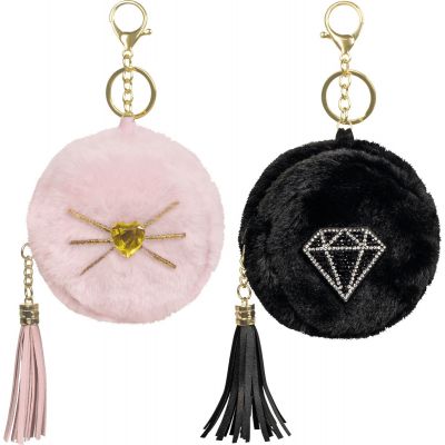 Keychain Plush Bag