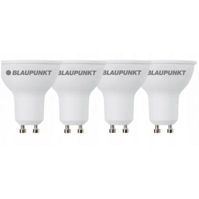 Lamp LED Blaupunkt GU10 500lm 5W 4000K 4tk