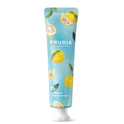 Kätekreem Frudia My Orchard Citron Hand Cream 30g, juunosidruni ekstraktiga