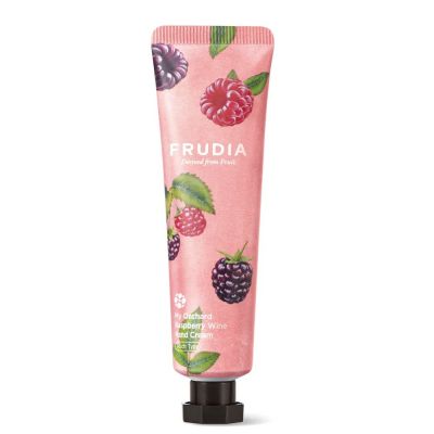 Kätekreem Frudia My Orchard Raspberry Wine Hand Cream 30g, vaarikaveini ekstraktiga