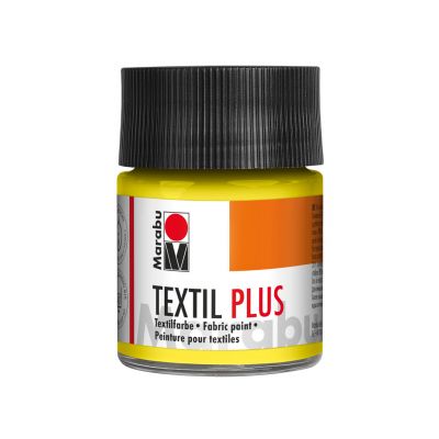 Tekstiilivärv Plus 50ml 020 lemon