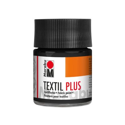 Tekstiilivärv Plus 50ml 073 black