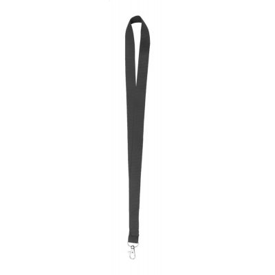 Kaelapael NECK 20x500mm karabiiniga must