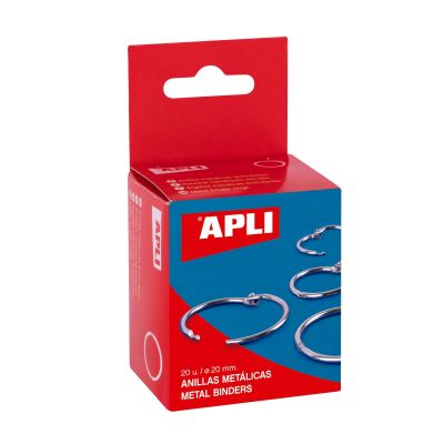 Köiterõngas lahtivõetav, D20mm, 20tk/pk, Apli