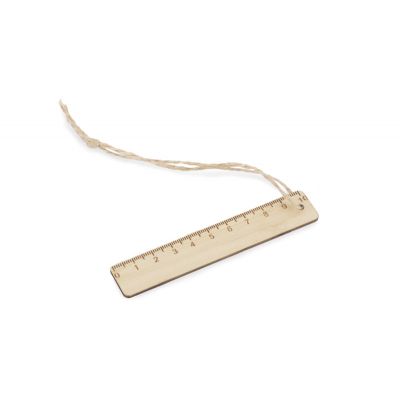 Ruler LINIFY 10 cm bamboo