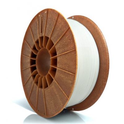 PLA filament 3D-printerile, valge, 1.75mm, 1kg
