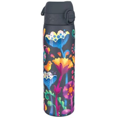 Termospudel roostevabast terasest Ion8, 500ml / 17oz, Ash Navy Floral