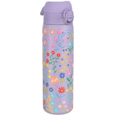 Thermos bottle stainless steel Ion8, 500ml / 17oz, Periwinkle Delicate Floral