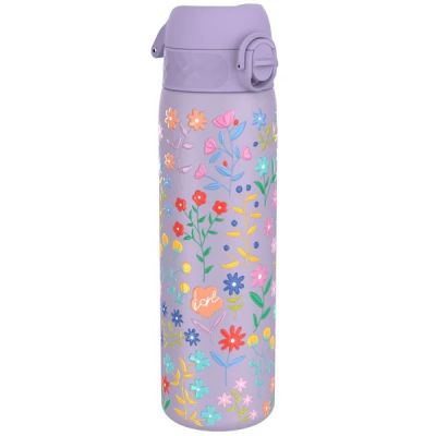 Termospudel roostevabast terasest Ion8, 500ml / 17oz, Periwinkle Delicate Floral