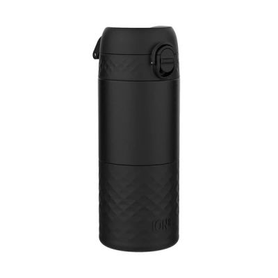 Thermos bottle stainless steel Travel Mug Ion8, 360 ml (12 oz), Black