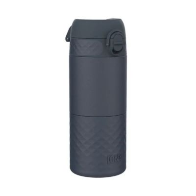 Termospudel roostevabast terasest Travel Mug Ion8, 360 ml (12 oz), Ash Navy