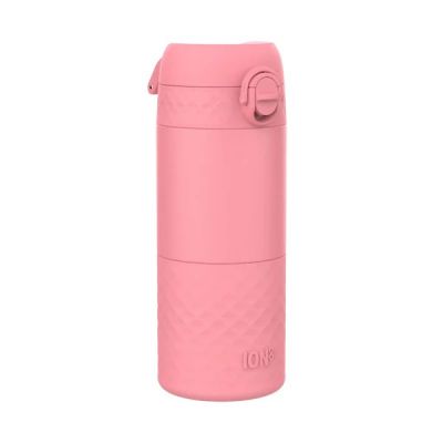 Termospudel roostevabast terasest Travel Mug Ion8, 360 ml (12 oz), Rose Bloom