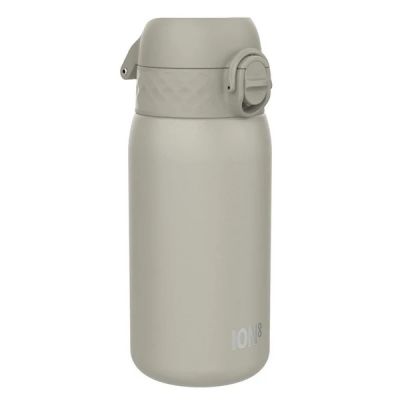 Roostevabast terasest veepudel Ion8, 400ml / 13oz, Grey