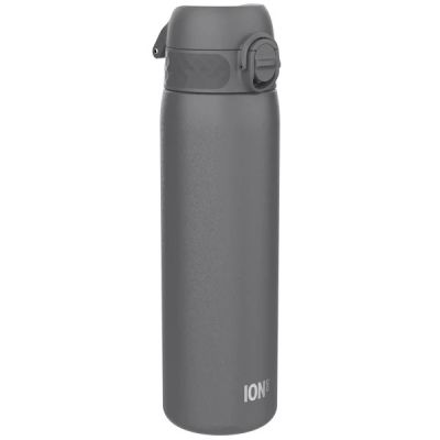 Roostevabast terasest veepudel Ion8, 600ml / 20oz, Grey