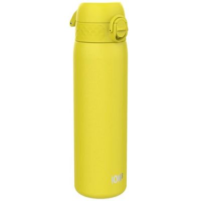 Roostevabast terasest veepudel Ion8, 600ml / 20oz, Yellow