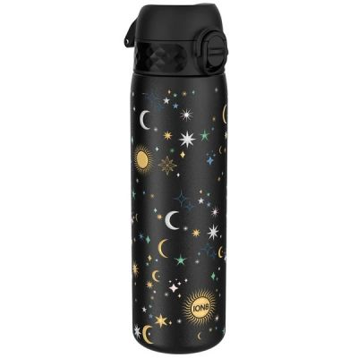 Roostevabast terasest veepudel Ion8, 600ml / 20oz, Black Celestial