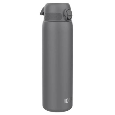 Stainless steel water bottle Ion8, 1200ml / 40oz, Grey