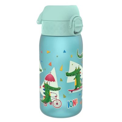Ion8 Water Bottle, 350ml (12 oz), Sonic Blue Crocodiles