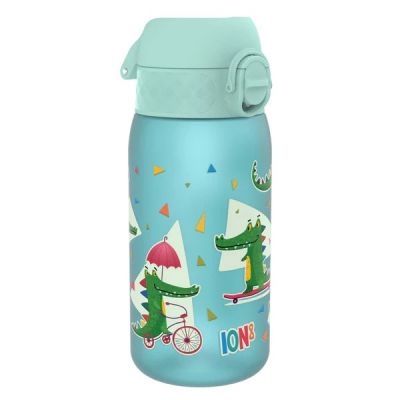 Veepudel Ion8, 350ml (12 oz), Sonic Blue Crocodiles