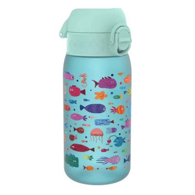 Veepudel Ion8, 350ml (12 oz), Sonic Blue Fish