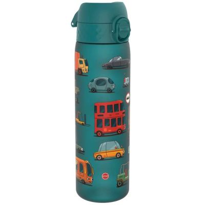 Ion8 Water Bottle, 500ml (18oz), Aqua Automobiles