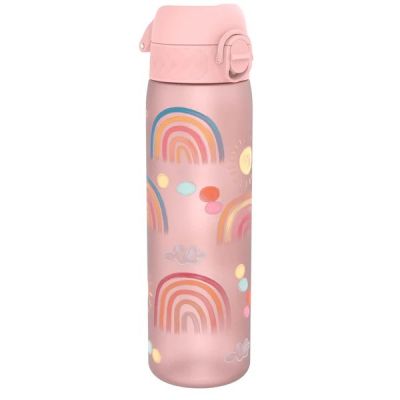 Ion8 Water Bottle, 500ml (18oz), Rose Rainbows