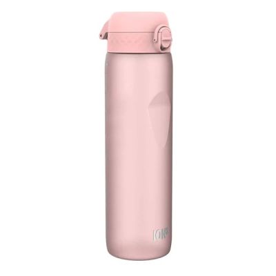 Ion8 Water Bottle, 1000ml (32oz), Rose Quartz
