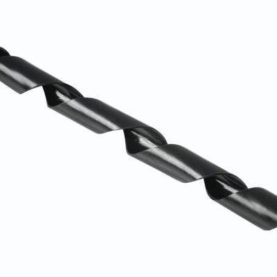 Hama Flexible Spiral Cable Conduit, Universal, 7.5 - 30 mm, 2.5 m, black