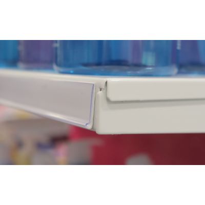 Hinnariba kleebitav DBR39-W -1245mm/ läbipaistev 1tk