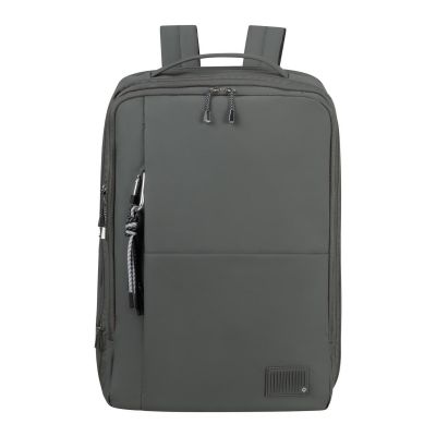 Backpack SAMSONITE Wander Last, 15.6", Gunmetal Green, 30x44x16,5/21,5 cm, 26/29 L, 1,3 kg